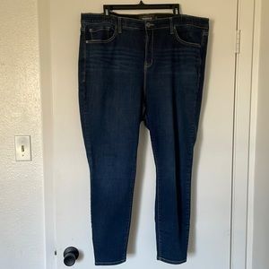 Torrid plus size jeans